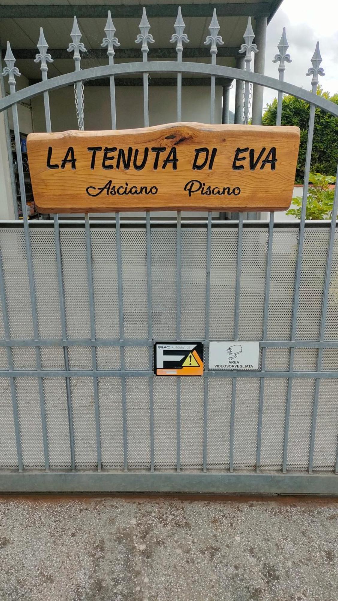 La Tenuta Di Eva Πίζα Εξωτερικό φωτογραφία